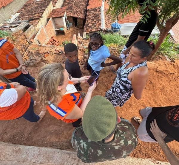 Em audiência pública, Defesa Civil alinha ações de proteção aos atingidos pelas chuvas em Picos(Imagem:Divulgação)