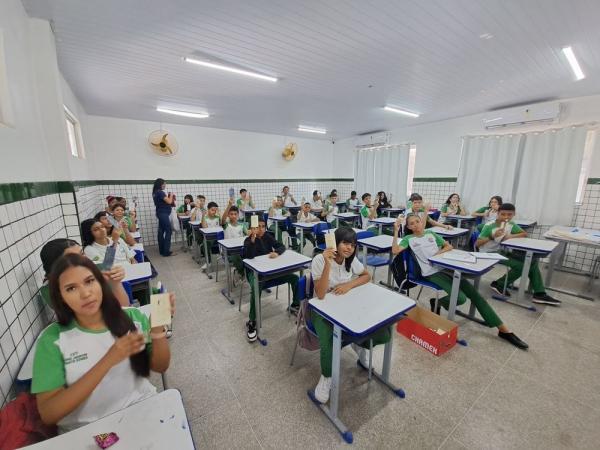 Até o dia 22 de novembro, os estudantes realizam provas com foco em Língua Portuguesa e Matemática.(Imagem:Divulgação)