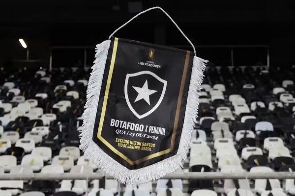 Botafogo e Peñarol se enfrentarão na próxima quarta-feira, às 21h30, em Montevidéu.(Imagem:Vitor Silva/Botafogo)