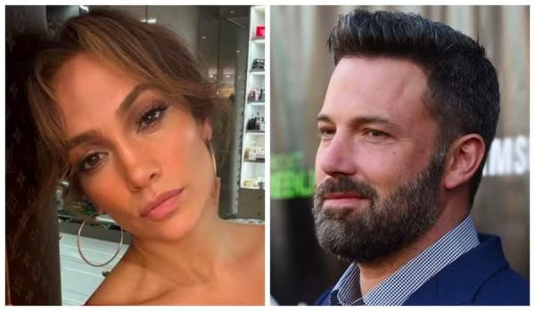 Jennifer Lopez e Ben Affleck (Imagem:Instagram/Getty Images)