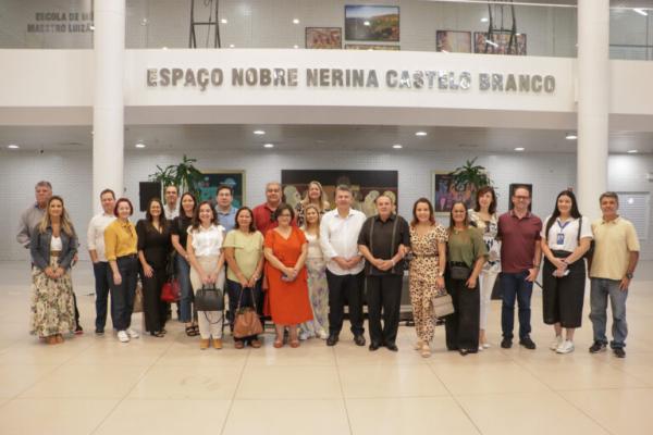 Diretor-geral do Sesc visita Sesc no Piauí e recebe homenagem(Imagem:Divulgação)