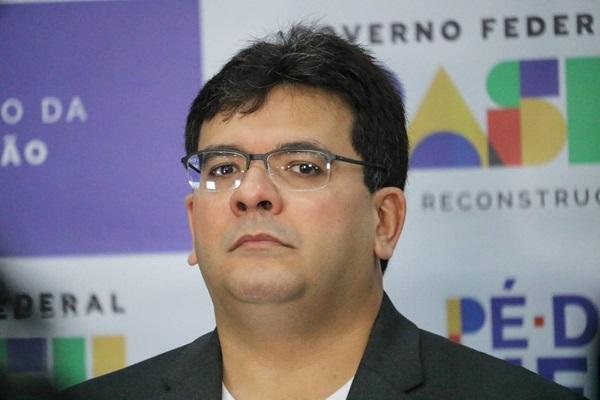 Governador Rafael Fonteles(Imagem:Jonas Carvalho/ Portal ClubeNews)