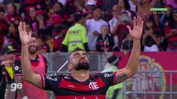 All Assists de Flamengo x Cruzeiro no 2º tempo(Imagem:Reprodução)
