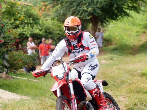 2ª etapa do Enduro do Jenipapo marca a abertura do Campeonato Piauiense de Regularidade.(Imagem:Márcia Cristina)