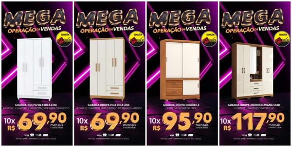 Mega Operação de Vendas(Imagem:Divulgação)