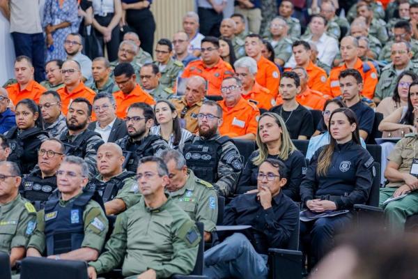 Em evento sobre segurança, Rafael destaca investimentos em tecnologia para o combate ao crime(Imagem:Divulgação)