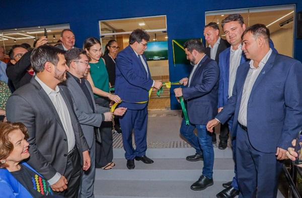 Rafael Fonteles inaugura centro de inovação de excelência em Teresina(Imagem:Reprodução)