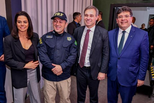 Ministro do STF, André Mendonça, esteve em Teresina para ministrar aula magna de encerramento de cursos de capacitação ofertados pela Secretaria de Segurança Pública do Estado.(Imagem:Divulgação)