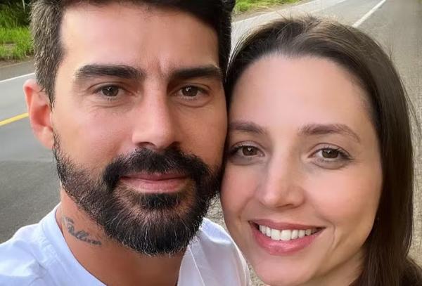 Radamés Furlan e Caroline Furlan(Imagem:Reprodução/Instagram)