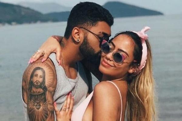 Rafaella Santos e Gabigol(Imagem:Reprodução)