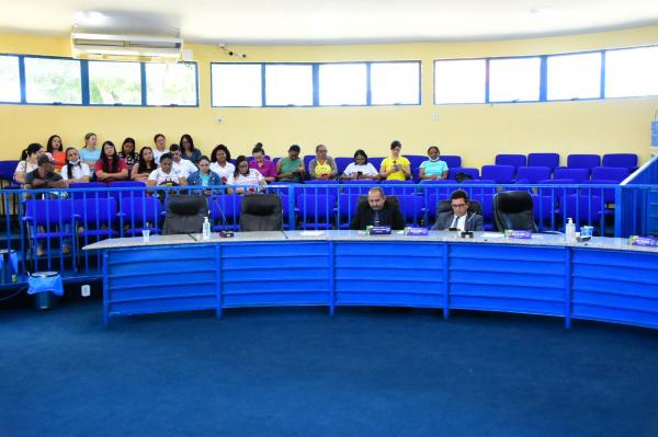 Câmara Municipal de Floriano abre o último ciclo de sessões do primeiro semestre do ano(Imagem:CMF )