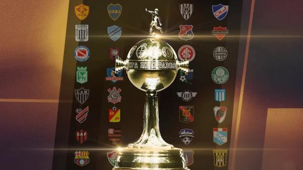 Conmebol Libertadores(Imagem:Infoesporte)