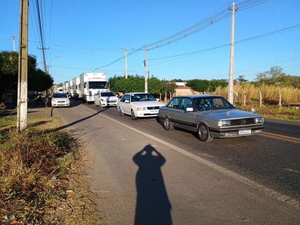 Floriano celebra 28ª carreata em homenagem a São Cristóvão.(Imagem:FlorianoNews)