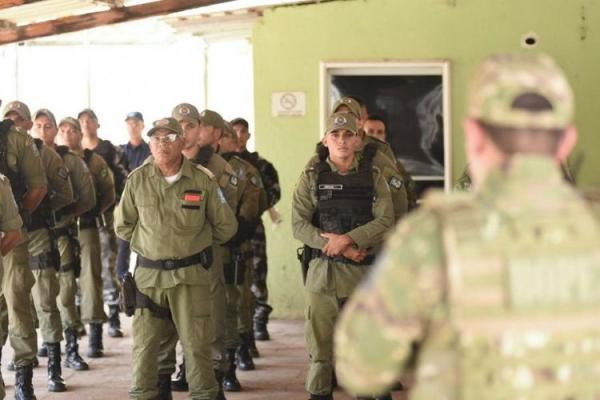 A operação integrada envolverá Polícia Militar, Polícia Civil, e Corpo de Bombeiros com foco na redução das mortes violentas intencionais e na contenção de atividades criminosas.(Imagem:Divulgação)