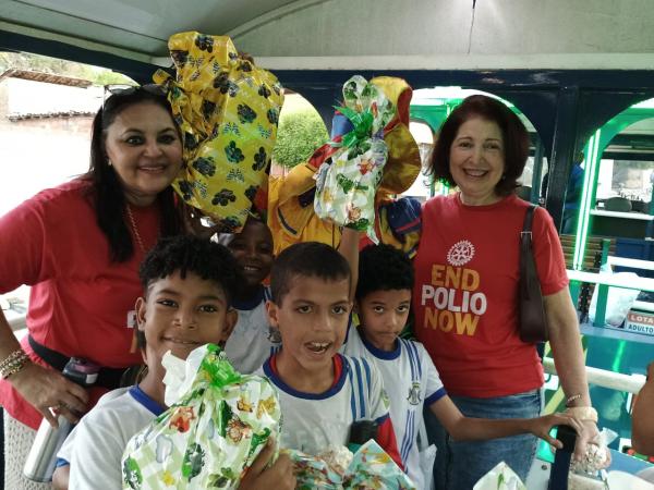  Rotary Club de Floriano Médio Parnaíba promove passeio especial em celebração ao Dia das Crianças(Imagem:FlorianoNews)