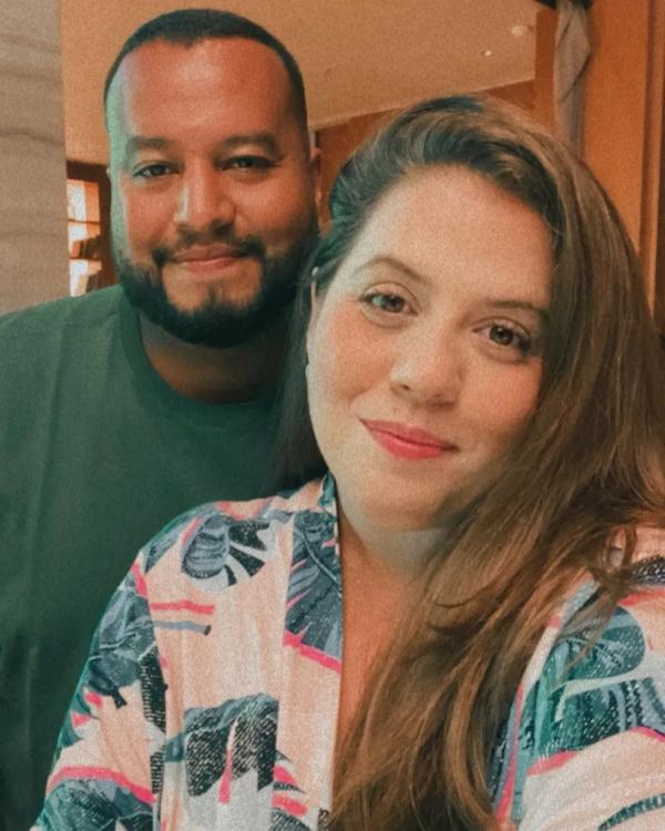 Tati Machado e o marido, Bruno Monteiro.(Imagem:Reprodução/Instagram)