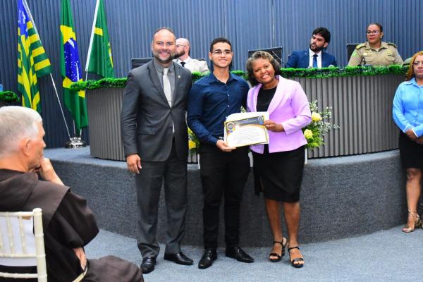 Marcos Vinícius da Silva Borges Lima - Tecnologia em Análise e Desenvolvimento de Sistemas IFPI(Imagem:CMF)