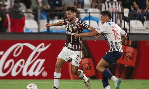 Fluminense recebe Alianza Lima no Maracanã pela Copa Libertadores.(Imagem:Lucas Mercon/Fluminense F. C./Direitos Reservados)