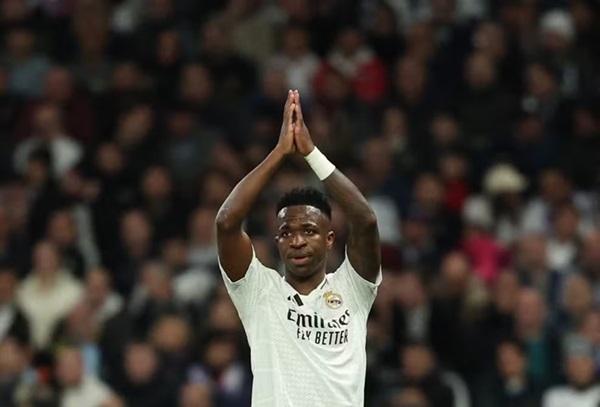 Vinicius Junior soma 16 gols pelo Real Madrid nesta temporada(Imagem:Reuters)