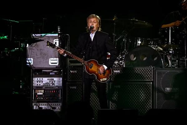 Paul McCartney(Imagem:Victor Chapetta/ AgNews)