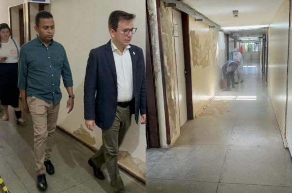 Deputado federal Dr. Francisco Costa visita Centro Integrado Lineu Araújo e anuncia recursos para reforma e ampliação de serviços(Imagem:Reprodução/Instagram)