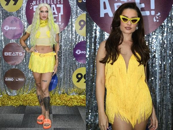 Pabllo Vittar e Juliette(Imagem: Victor Chapetta/ AgNews)