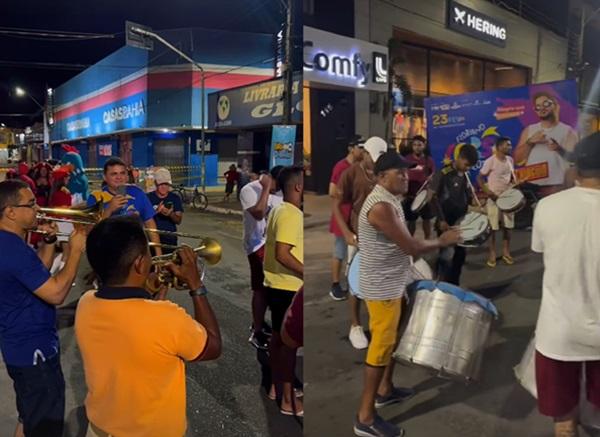 Bloco da Banda Malandra: Expectativa e Alegria para o Zé Pereira de Floriano(Imagem:Reprodução/Instagram)