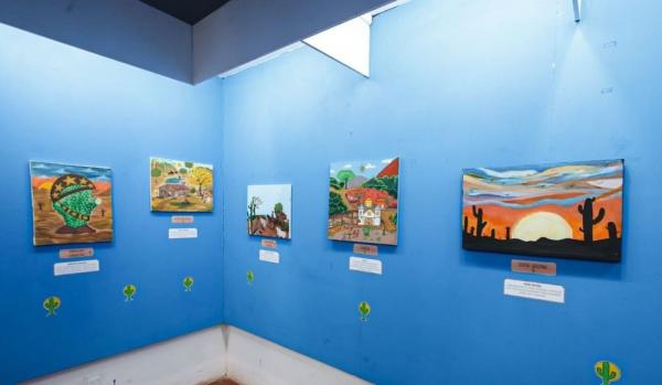 Exposição Cenários do Nordeste (Imagem:Regis Falcão)