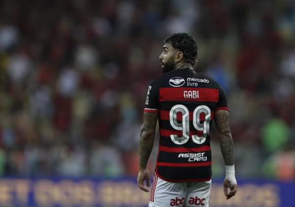 Gabigol tem contrato com o Flamengo até o final de 2024.(Imagem:Alexandre Cassiano/Infoglobo)