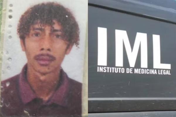 Marcos Sabino Alves de Oliveira Filho, de 25 anos - Jovem é morto com vários tiros na cabeça em Palmeirais, no Piauí.(Imagem:Divulgação/PMPI)