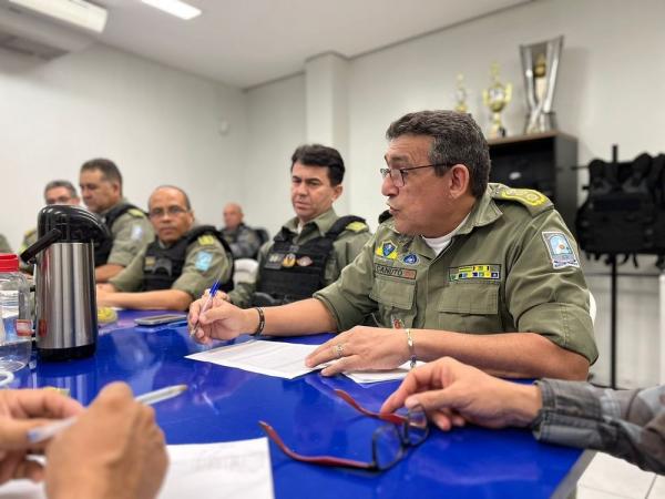 Mais de 400 policiais militares atuarão durante a aplicação das provas no Piauí.(Imagem:Divulgação)