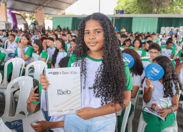  Seduc intensifica preparação dos estudantes para o Saeb 2025 em todo o Piauí(Imagem:Divulgação)