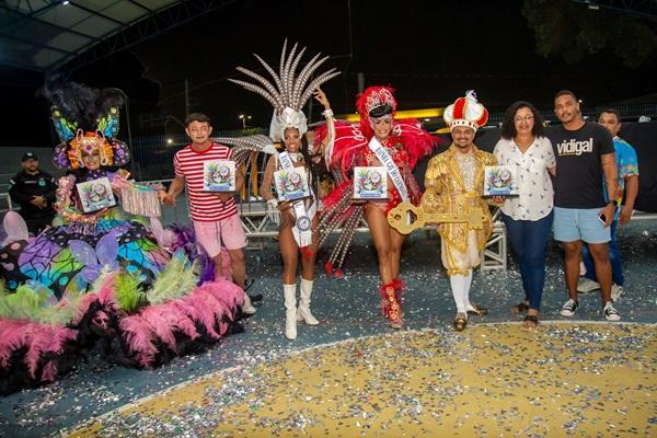 Prefeitura de Parnaíba lança inscrições do Carnaval 2025(Imagem:Prefeitura de Parnaíba)