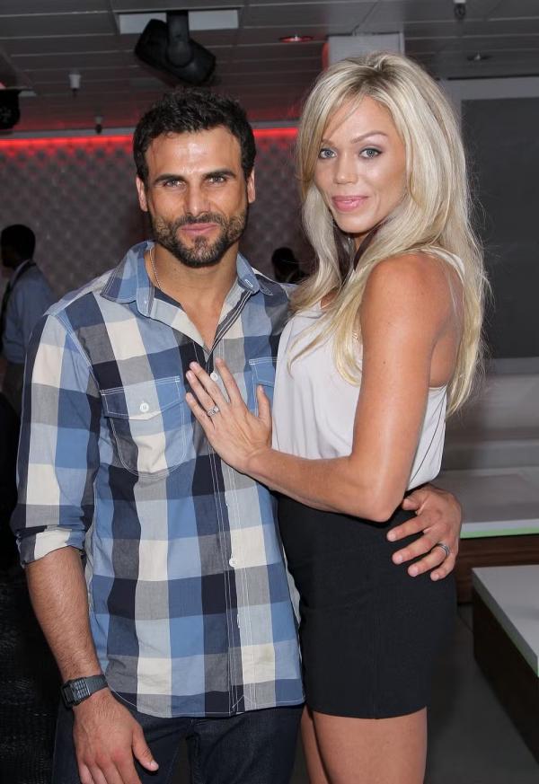 Jeremy Jackson e Loni Willison (Imagem: The Getty Images)