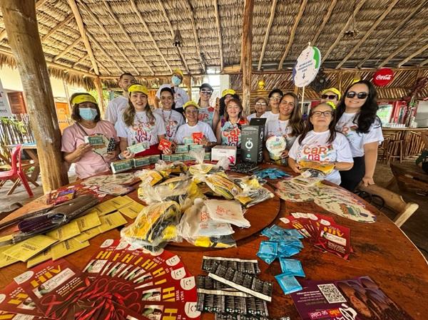 Sesapi leva ações de prevenção aos foliões e turistas no litoral do Piauí(Imagem:Reprodução)