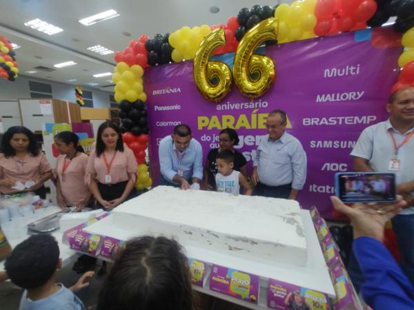 Aniversário do Armazém Paraíba.(Imagem:FlorianoNews)