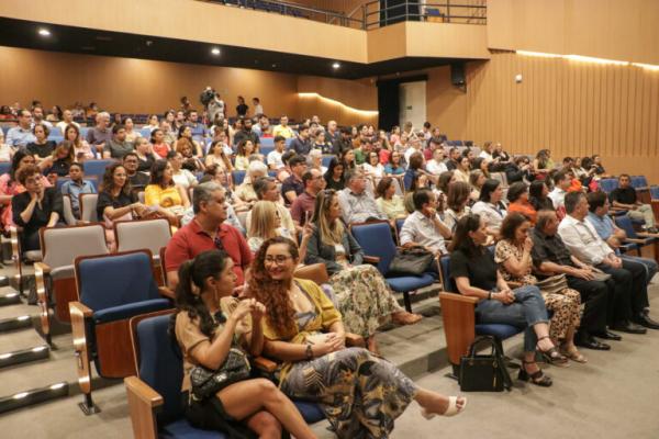 Diretor-geral do Sesc visita Sesc no Piauí e recebe homenagem(Imagem:Divulgação)