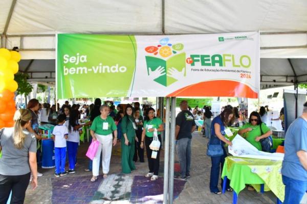 Prefeitura de Floriano realiza abertura da Semana do Meio Ambiente 2024.(Imagem:Secom)