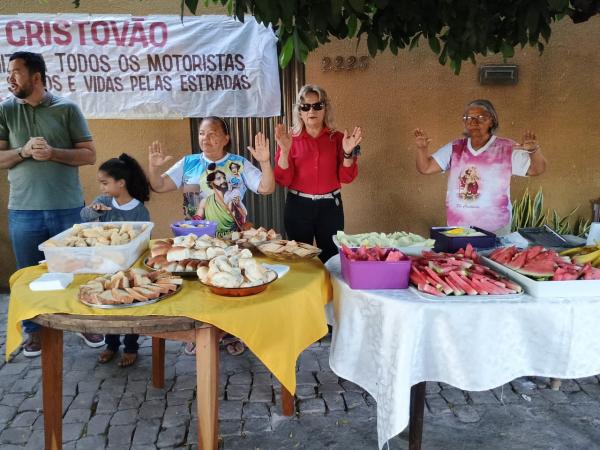  Floriano celebra 28ª carreata em homenagem a São Cristóvão(Imagem:FlorianoNews)