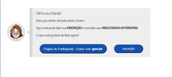 Inscrições Enem 2024(Imagem:Reprodução)