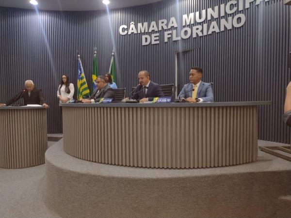 Câmara Municipal de Floriano dá início ao Ano Legislativo com solenidade especial.(Imagem:FlorianoNews)