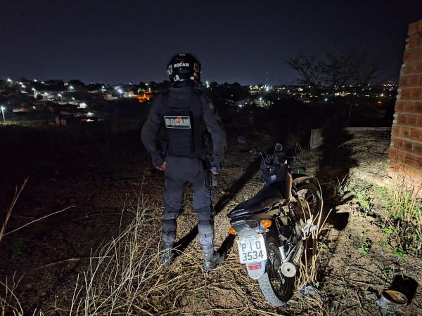 Polícia Militar recupera motocicletas e smartphone em série de ocorrências em Floriano.(Imagem:Divulgação/PM)