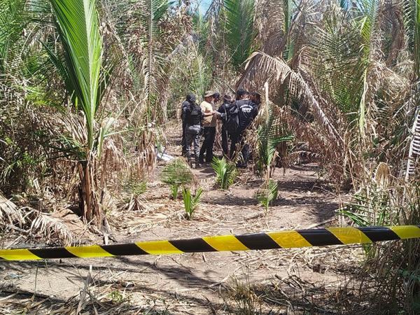 IML confirma que corpos encontrados em cova rasa são de irmãs desaparecidas em Teresina.(Imagem:Divulgação)