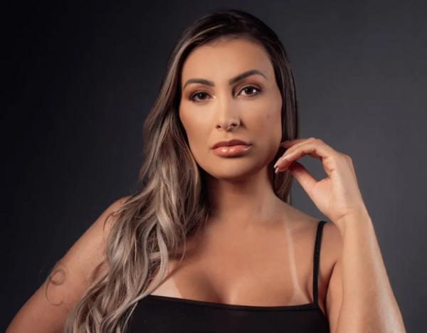 Andressa Urach(Imagem:Divulgação/Ana Zago)