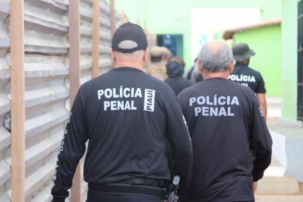 Sejus intensifica fiscalização na penitenciária de Picos com operação Dominatus 2.(Imagem:Divulgação)