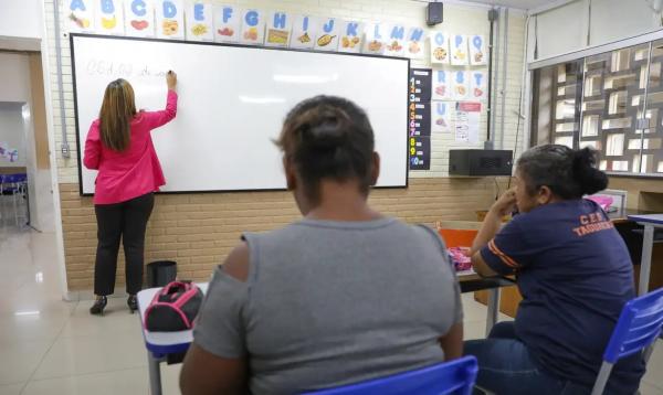 Histórico do comparecimento pode ser conferido nas escolas.(Imagem:Geovana Albuquerque/Agência Brasília)