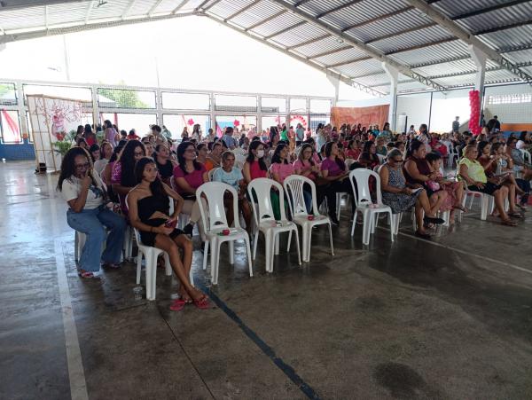 Grande ação em alusão ao Dia Internacional da Mulher é realizada em Barão de Grajaú.(Imagem:FlorianoNews)