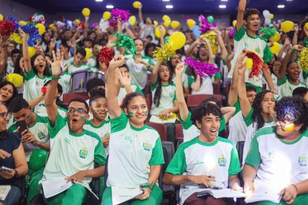  19ª Gerência Regional de Educação vence etapa semifinal do Pré-Enem Seduc Game.(Imagem:Divulgação)