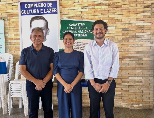 Superintendência do Artesanato entrega 45 carteiras nacionais a artesãos de Campo Maior.(Imagem:Divulgação)