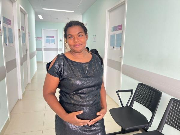 Na Nova Maternidade Dona Evangelina Rosa (NMDER), as gestantes com diabetes recebem atendimento no Ambulatório Especializado para Gestantes e Crianças de Alto Risco.(Imagem:Divulgação)